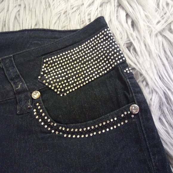 New, Sexy, Rhinestone Jeans - Picture 5 of 14